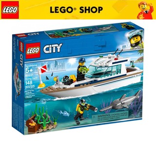 LEGO CITY 60221 Thuyền Buồm Lặn Biển