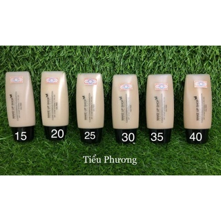 Kem nền Make Up Shop dạng tuýp