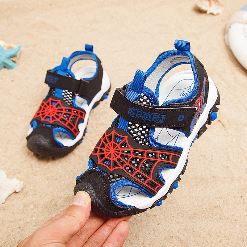 Xăng đan Đi Biển Hình Nhện Thời Trang Mùa Hè 2020 Mới Cho Bé Trai