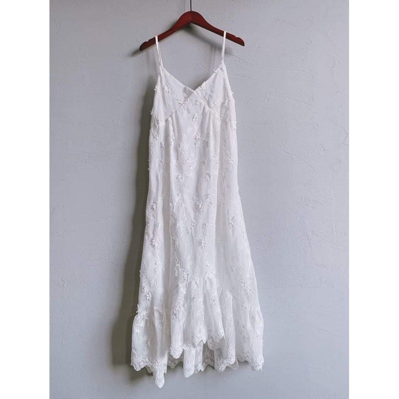 {TRẢ ORDER} Váy 2 dây hoa | BigBuy360 - bigbuy360.vn