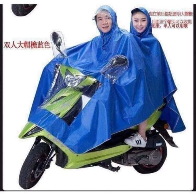 Áo mưa phản quang