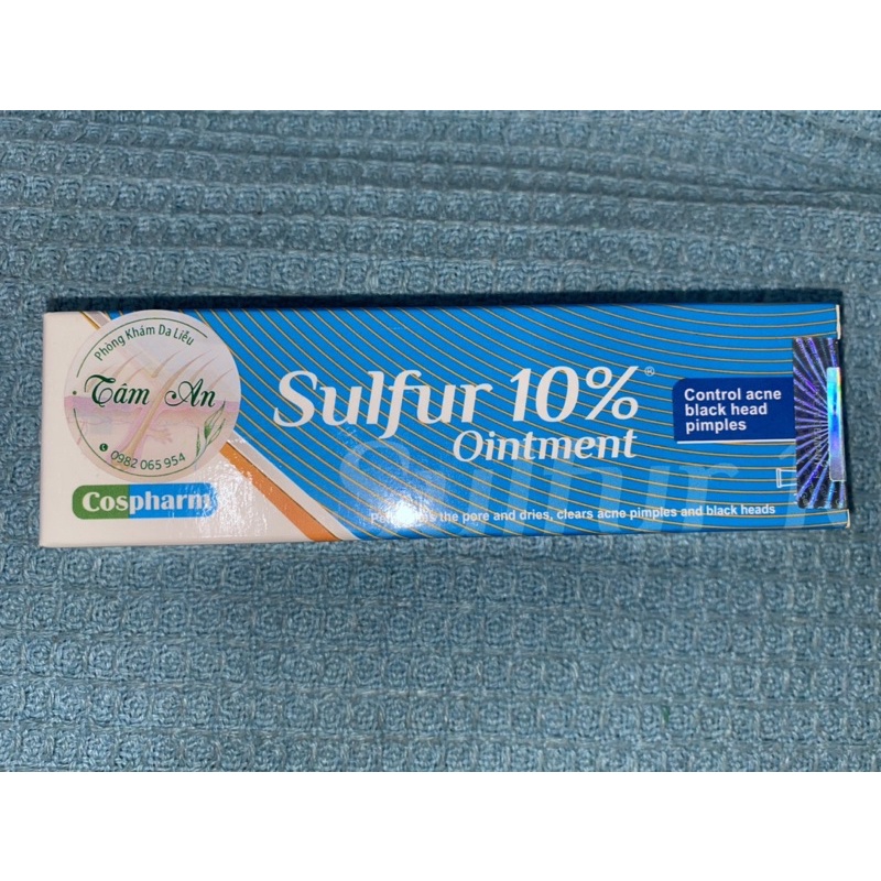 Kem giảm mụn Sunfur 10% -30g