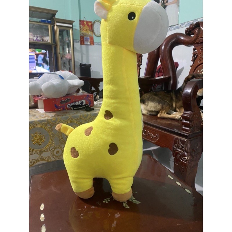 Gấu bông hưu cao cổ 45cm mềm mịn quà tặng cho bé🦒🦒freeship🦒