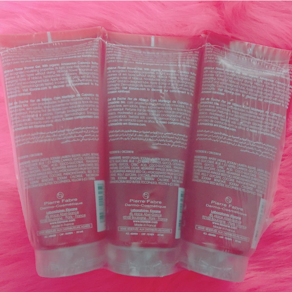 Sữa tắm hoa dâm bụt Klorane 200ml | BigBuy360 - bigbuy360.vn