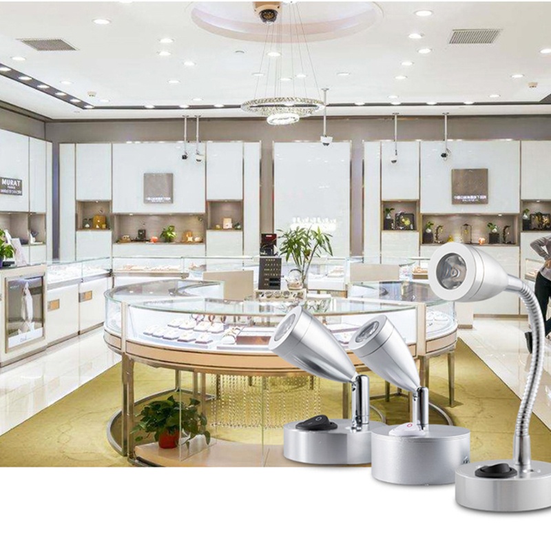 Đèn Chiếu Sáng Ban Đêm RV 12V Xoay Được