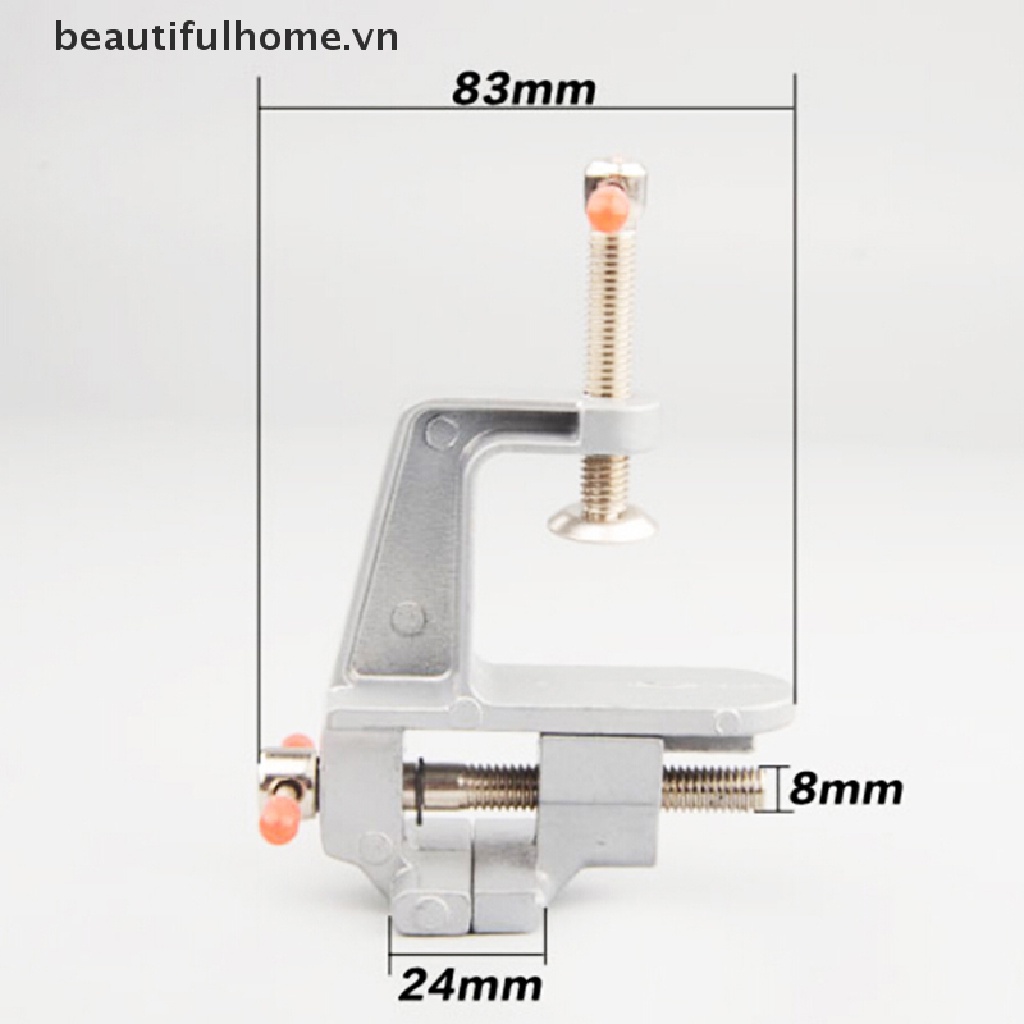 Kẹp Bàn Mini Bằng Nhôm Chuyên Dụng