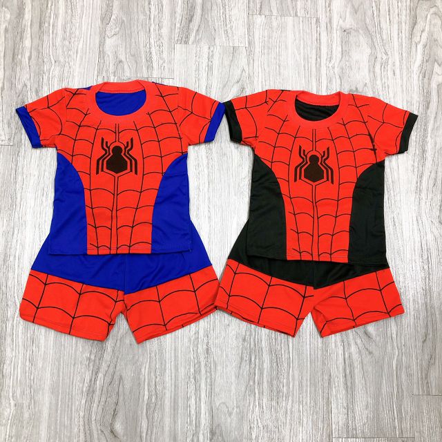 [HOT] BỘ NHỆN SPIDERMAN 2 MÀU CHO BÉ 8-18KG