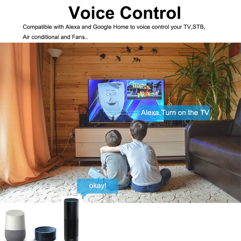 Điều Khiển Từ Xa Ir Wifi Tv Thông Minh