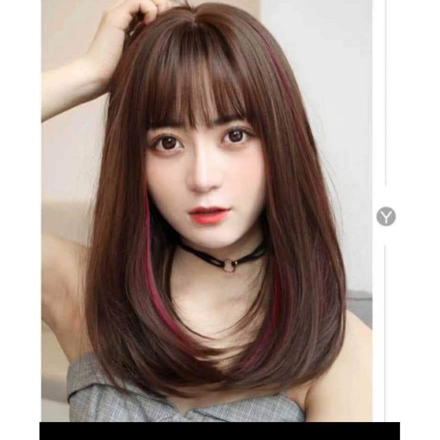 Tóc nguyên đầu cúp line mới về