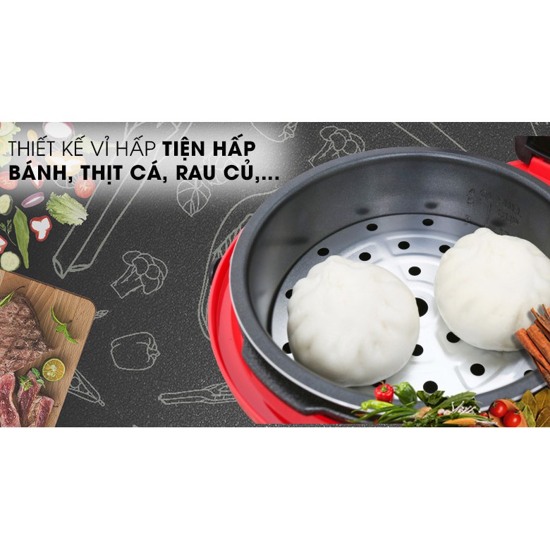 Nồi áp suất Kangaroo KG6P2 6 lít