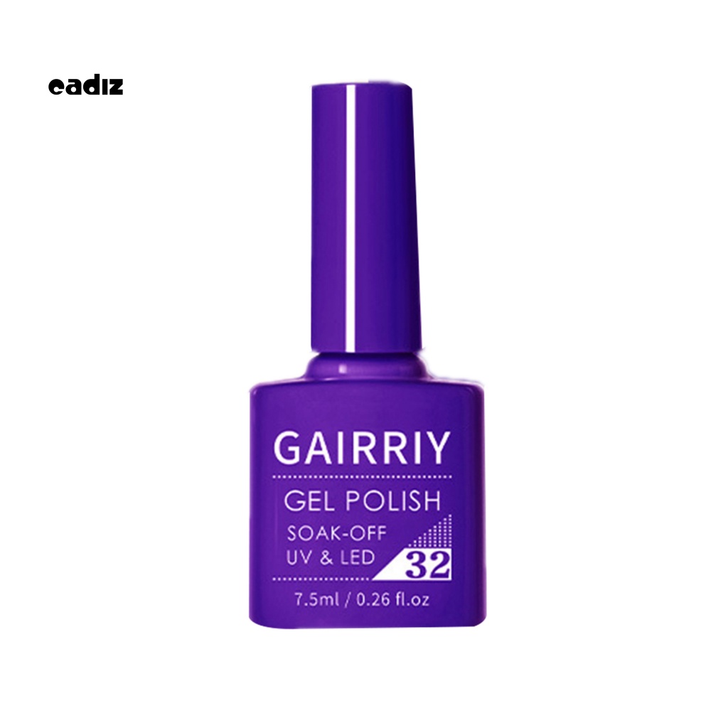 Sơn Móng Tay Dạng Gel UV Bóng Nhẹ DIY