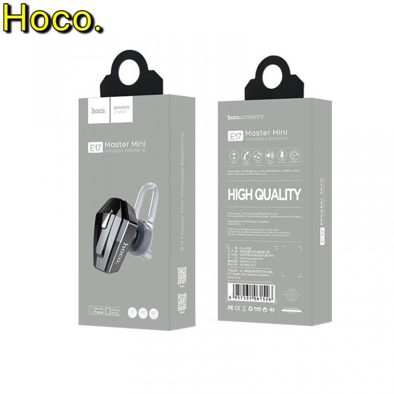 Tai nghe bluetooth HOCO E17 giá rẻ - Bảo hành chính hãng 3 tháng