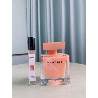 Nước hoa nữ mini Narciso Ambree EDP - 10ml