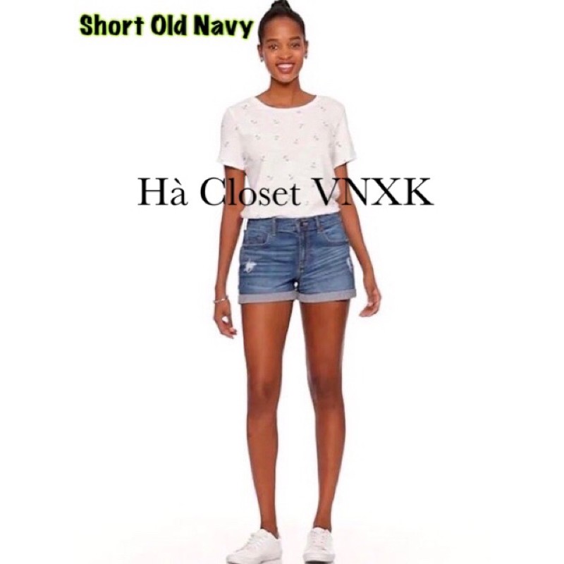 [Xả Kho] Quần Short Jean Nữ Dư Xịn big sz