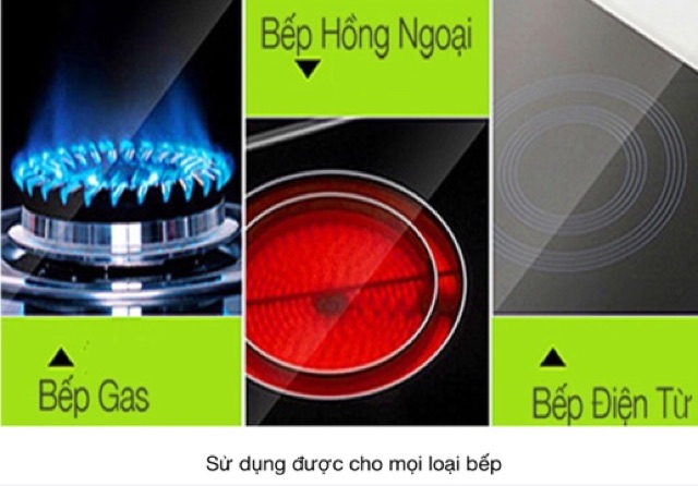 [Nhập HOME100K12 giảm 10% tối đa 100k đơn từ 0K duy nhất ngày 7/12 Chảo đá lòng sâu phủ kim cương Unimax có đế từ