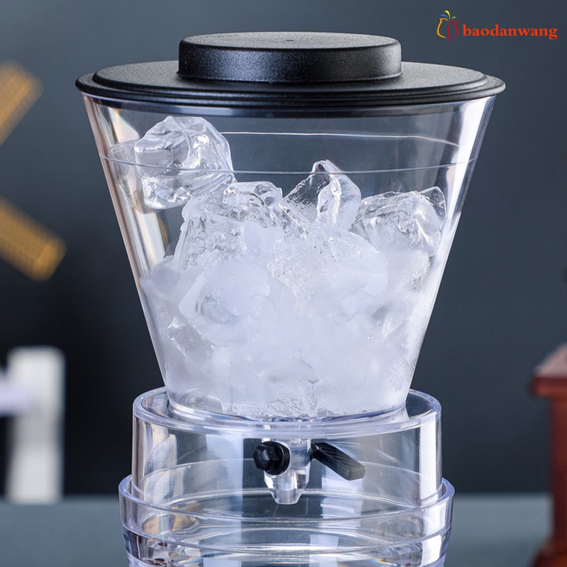 Bình pha cà phê nhỏ giọt bằng kính