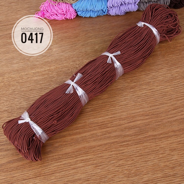 🔥 GIÁ BÁN SỈ 🔥 Dây chun co dãn xâu vòng gỗ, dây loại 1 - Hàng chuẩn - đẹp, TH557