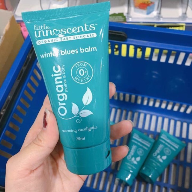 Dầu bôi giữ ấm organic