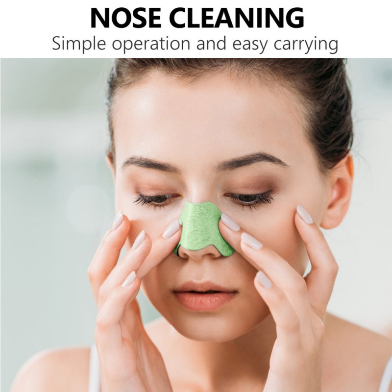1 Miếng Dán Mũi Lột Mụn Đầu Đen Làm Sạch Sâu Tức Thì