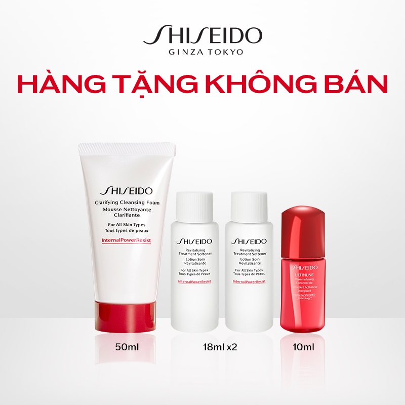 [Hàng tặng không bán]  Cho sản phẩm Shiseido Benefiance Wrinkle Smoothing Cream 50ml hoặc Shiseido Benefiance Wri | BigBuy360 - bigbuy360.vn