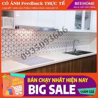 Set 30 ô 20x20cm, Mua 5 Tặng 1, Decal Gạch Bông BeeHome A47