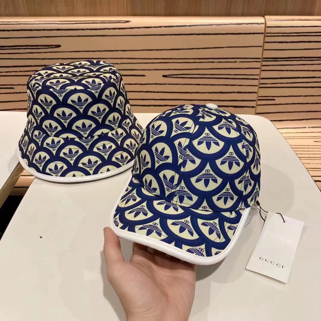 Mũ Lưỡi Trai Bóng Chày Thiết Kế Sang Trọng Thời Trang 2022ss GG X AD Cho Nam Và Nữ