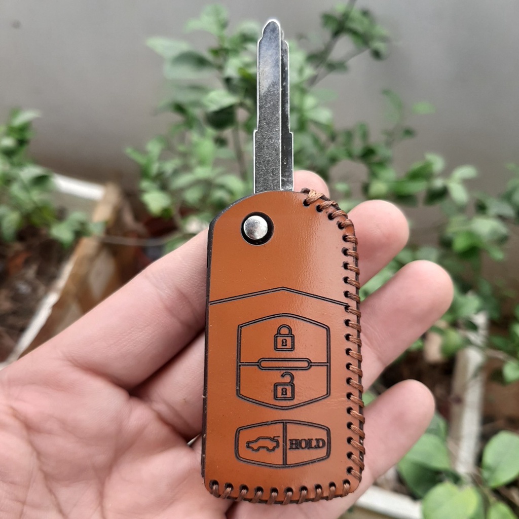 Bao da chìa khóa MAZDA RX-8 CX3 CX5 MAZDA 2 MAZDA 6 MAZDA 5 MAZDA 3 khóa như hình