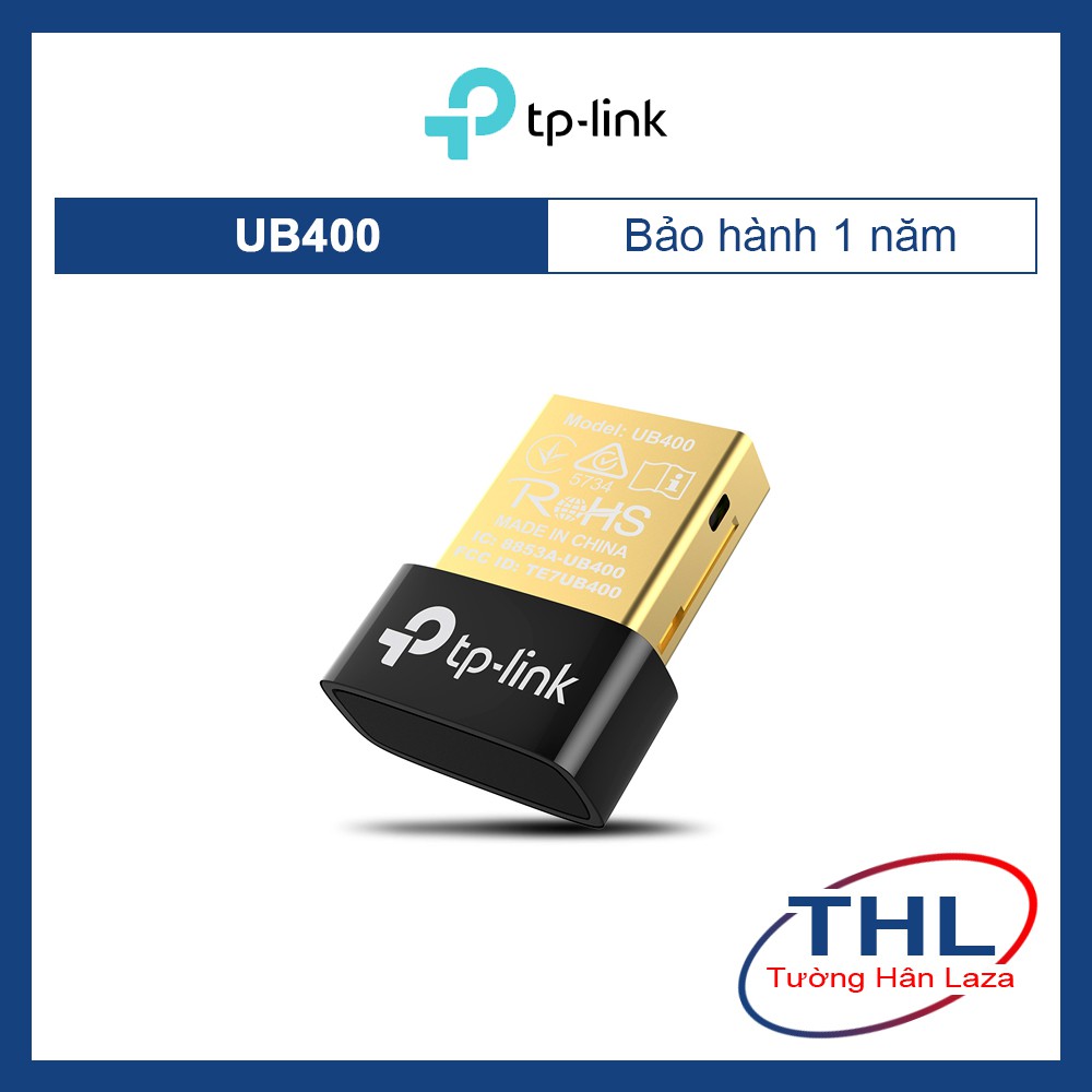 Bộ Chuyển Đổi Bluetooth TP-Link UB400 USB Nano Bluetooth 4.0 - Hàng chính hãng