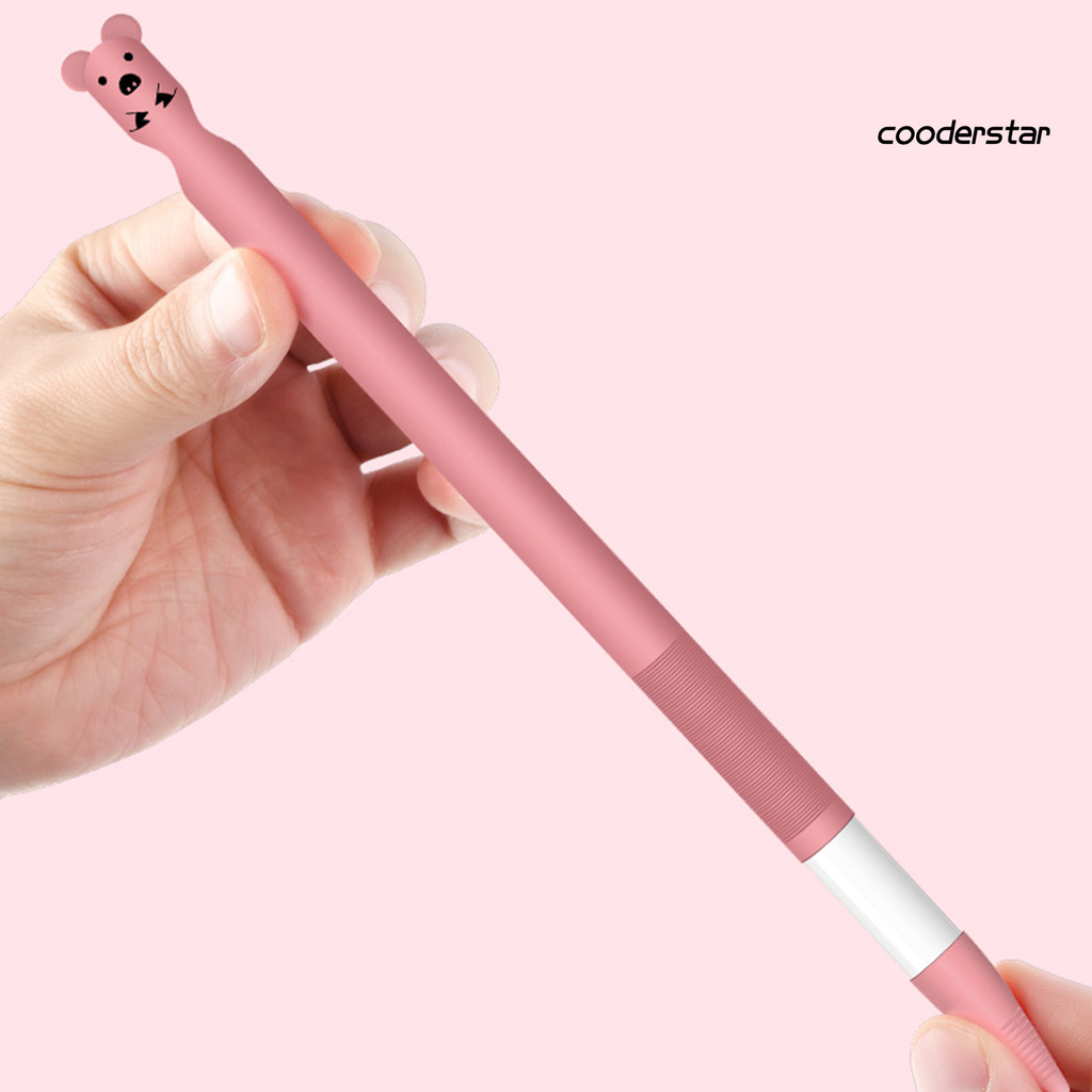 Vỏ Bọc Bút Cảm Ứng Chống Rơi Bằng Silicone Cho Apple Pencil 1