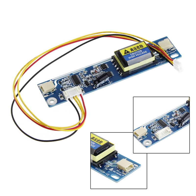 Bộ Chuyển Đổi CCFL Đèn Nền Màn Hình LCD 10-30V Cho Laptop 10-26