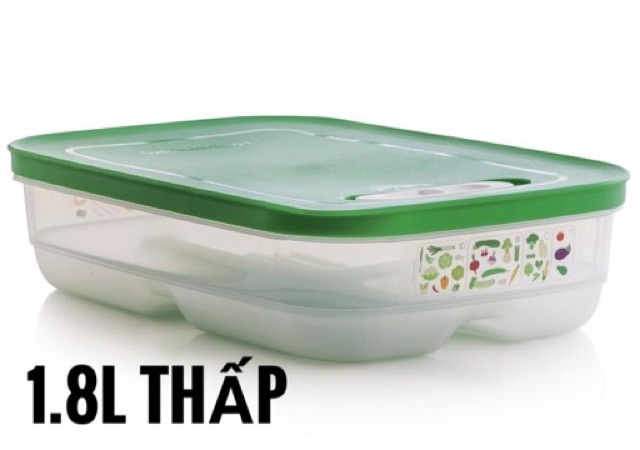 Bán lẻ - Hộp bảo quản rau củ ventsmart Tupperware