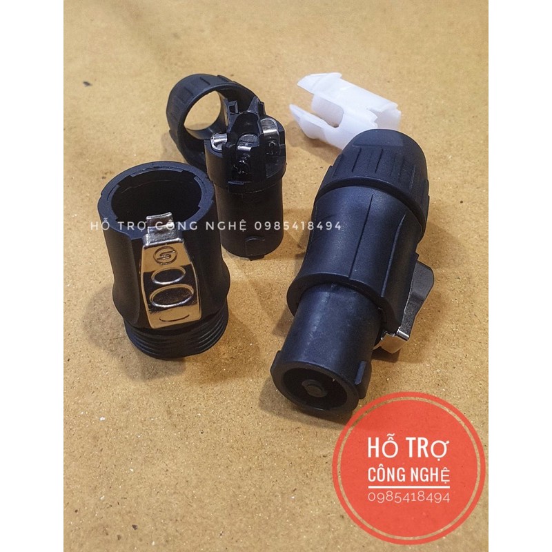 Jack loa nhựa cao cấp chính hãng Seetronic ML4FC-X
