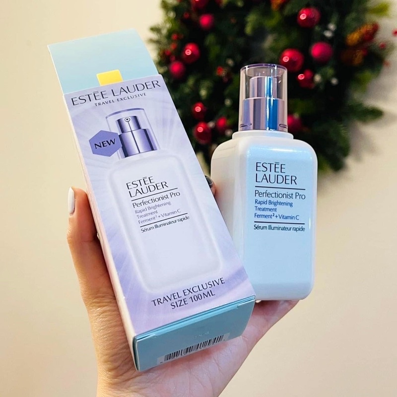 Tinh chất trẻ hoá làm trắng và đều màu da, đẩy lùi sắc tố Estee Lauder Perfectionist Pro Treatment Ferment & Vitamin C