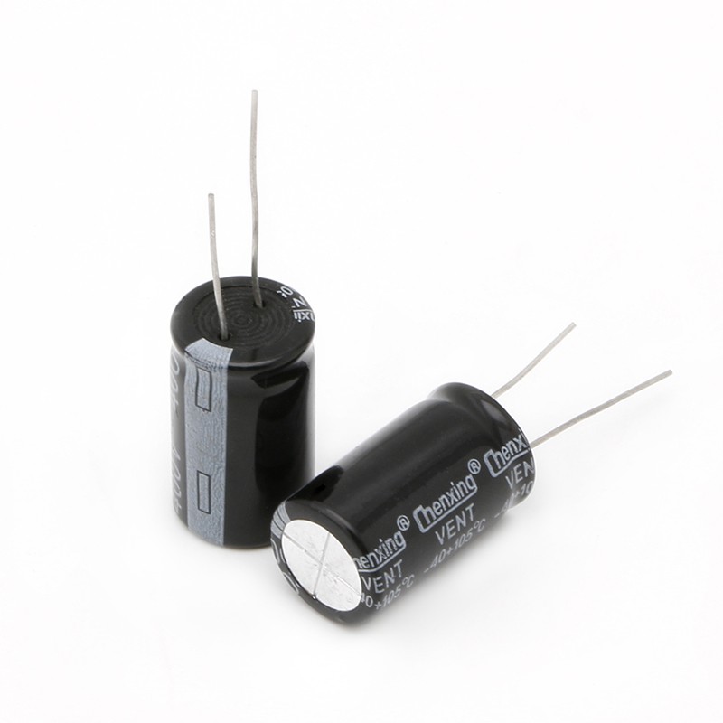 Bộ 2 tụ điện điện phân 120uf 400v 18x30mm