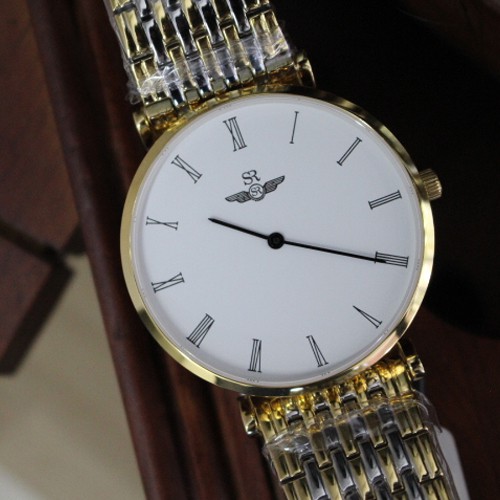 Đồng hồ nam Sunrise SRWATCH SG8702.1202 trắng