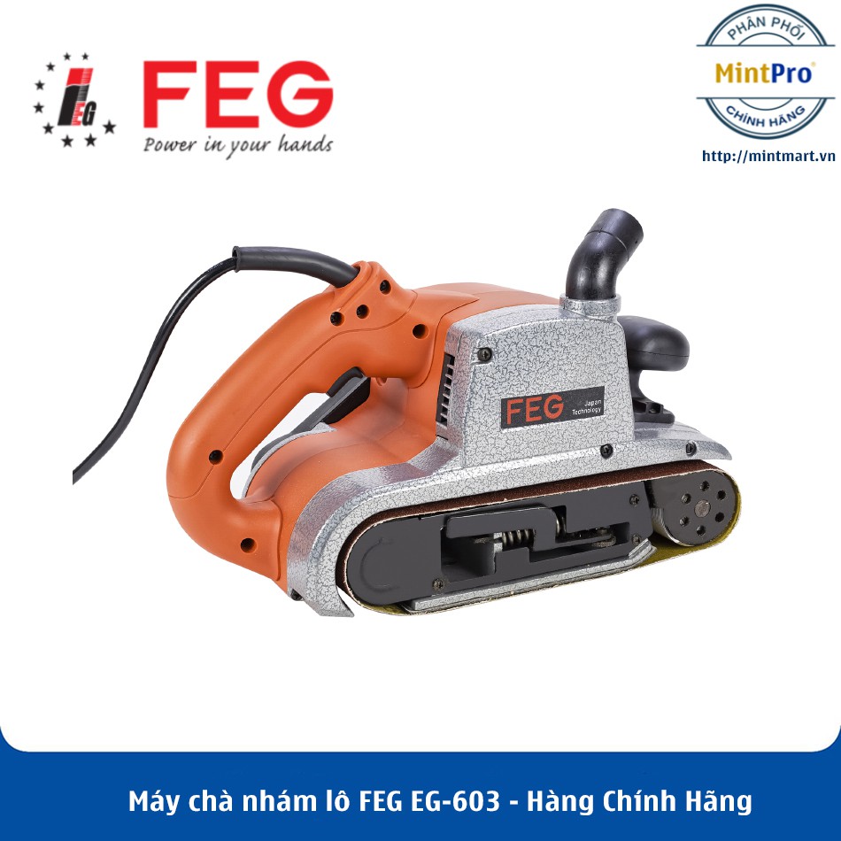 Máy chà nhám lô FEG EG-603 – Hàng Chính Hãngv