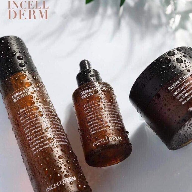 Bộ sản phẩm dưỡng da Incellderm Thải độc Hàn Quốc
