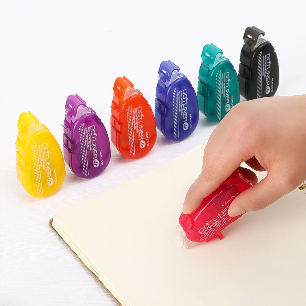 PISTA Cuộn Băng Keo Hai Mặt 6mm x 8m Dùng Trang Trí Sổ Tay