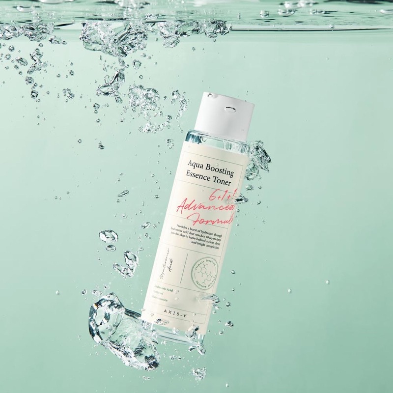 Toner và Tinh chất cấp nước AXIS-Y Aqua Boosting Water Your Skin