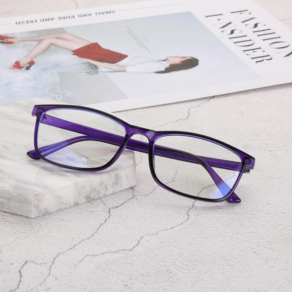 ♪Con đường♪ Kính Bảo Vệ Mắt Chống Bức Xạ Ánh Sáng Xanh Dương Siêu Nhẹ Thời Trang Cho Nam Và Nữ