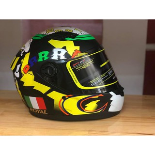 Nón Bảo Hiểm Royal Helmet FullFace M136 Tem V11