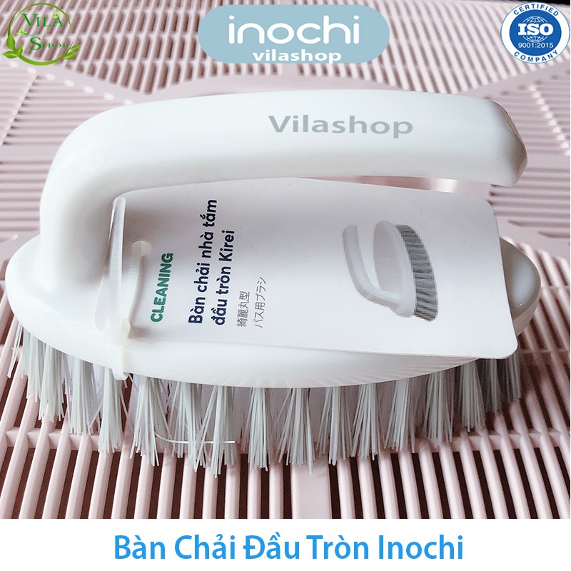 [ Nhiều Loại ] Bàn Chải Nhà Tắm, Bàn Chải Quần Áo Chất Liệu Nhựa Có Tay Cầm Chắc Chắn Chính Hãng Inochi - Bioplas