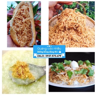 Chà bông heo siêu ngon (giã tay)