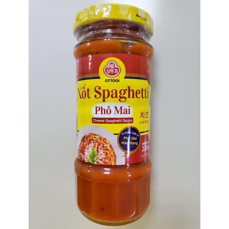 SỐT SPAGHETTI OTTOGI 220G