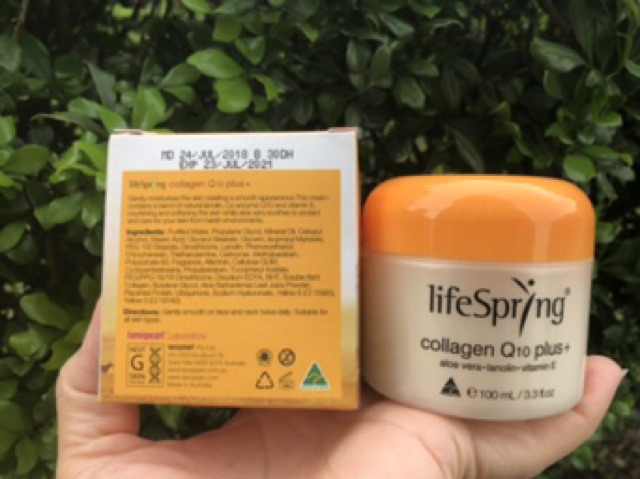 Kem dưỡng nhau thai cừu Life Spring ( tặng kèm son)