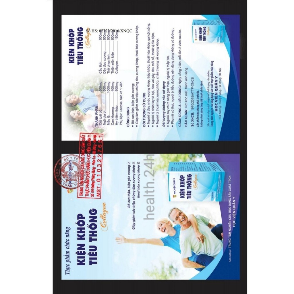 Kiện khớp tiêu thống Học viện quân y | BigBuy360 - bigbuy360.vn