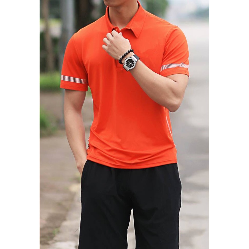 Bộ thể thao thun lạnh cổ in sườn hai bên cao cấp, phom 40-75kg | BigBuy360 - bigbuy360.vn