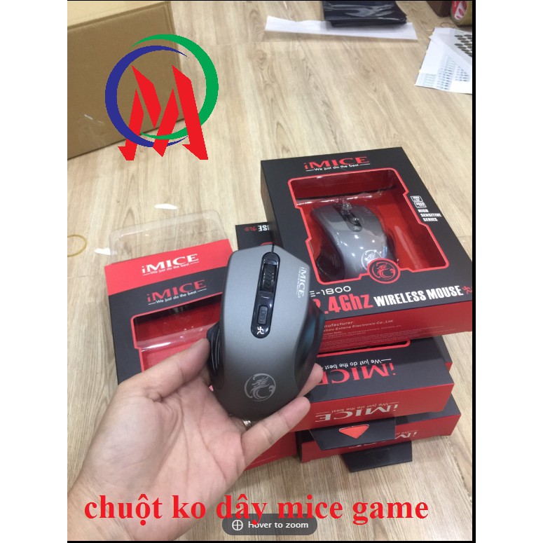 Chuột Không  dây Mice Game