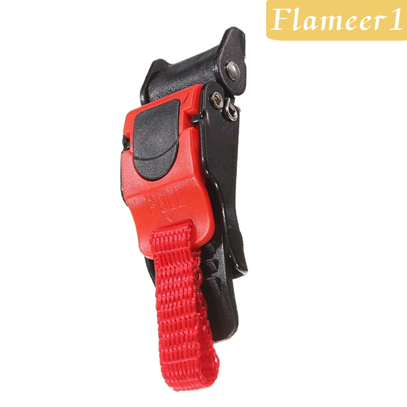 Dây Đai Khóa Mũ Bảo Hiểm Tháo Lắp Nhanh Flameer1