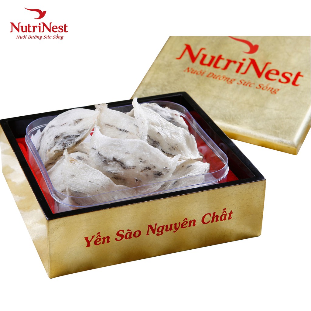 Tổ Yến Sào Góc Thô Còn Lông - NUTRINEST - 50g